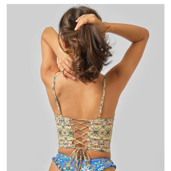 Camille Corset Top - Picture 2 of 3